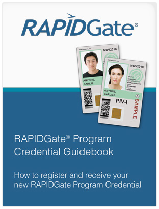 RAPIDGate Registration Guidebook